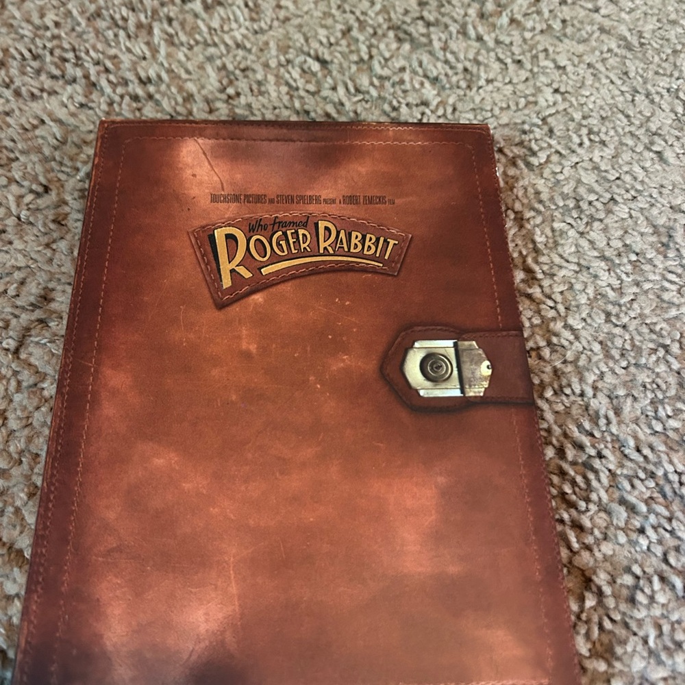 Who Framed Roger Rabbit 2 Disc and Extras Set - Picture 2 of 7